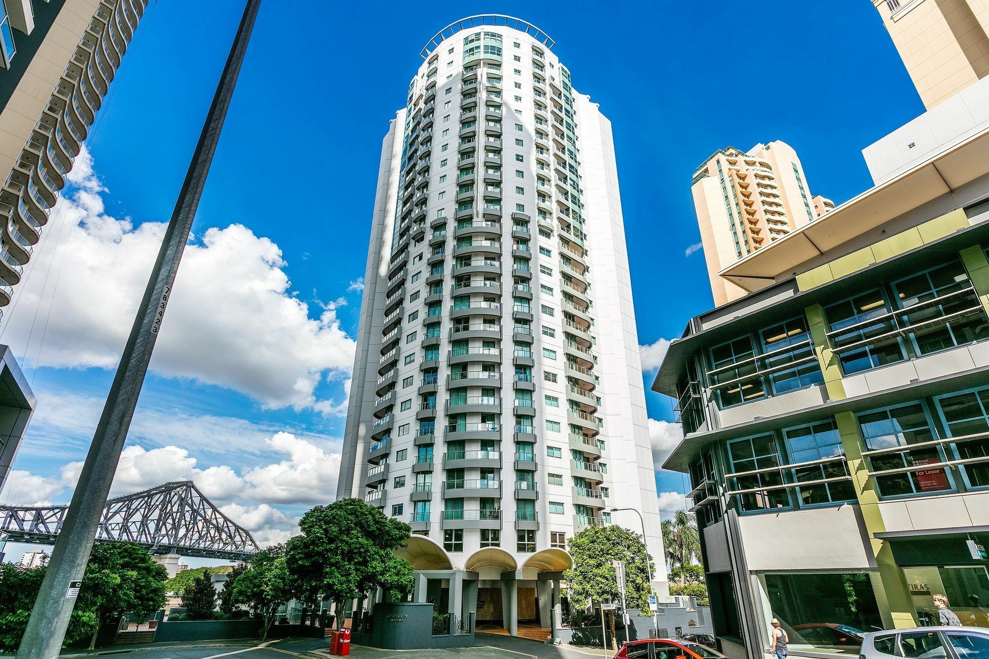 River View Suites In The Heart Of Brisbane Eksteriør bilde