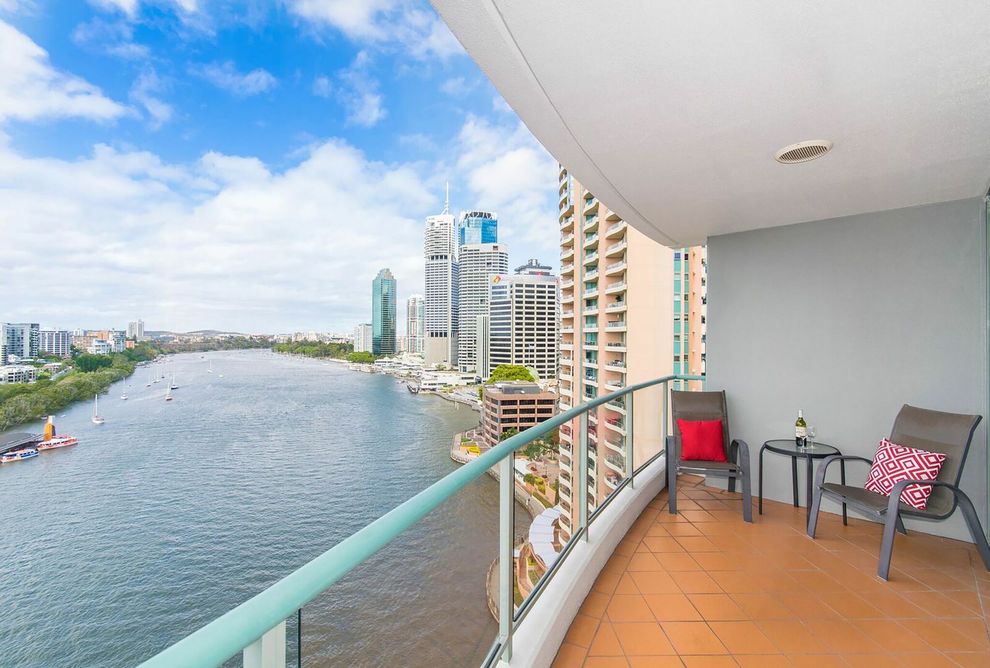 River View Suites In The Heart Of Brisbane Eksteriør bilde