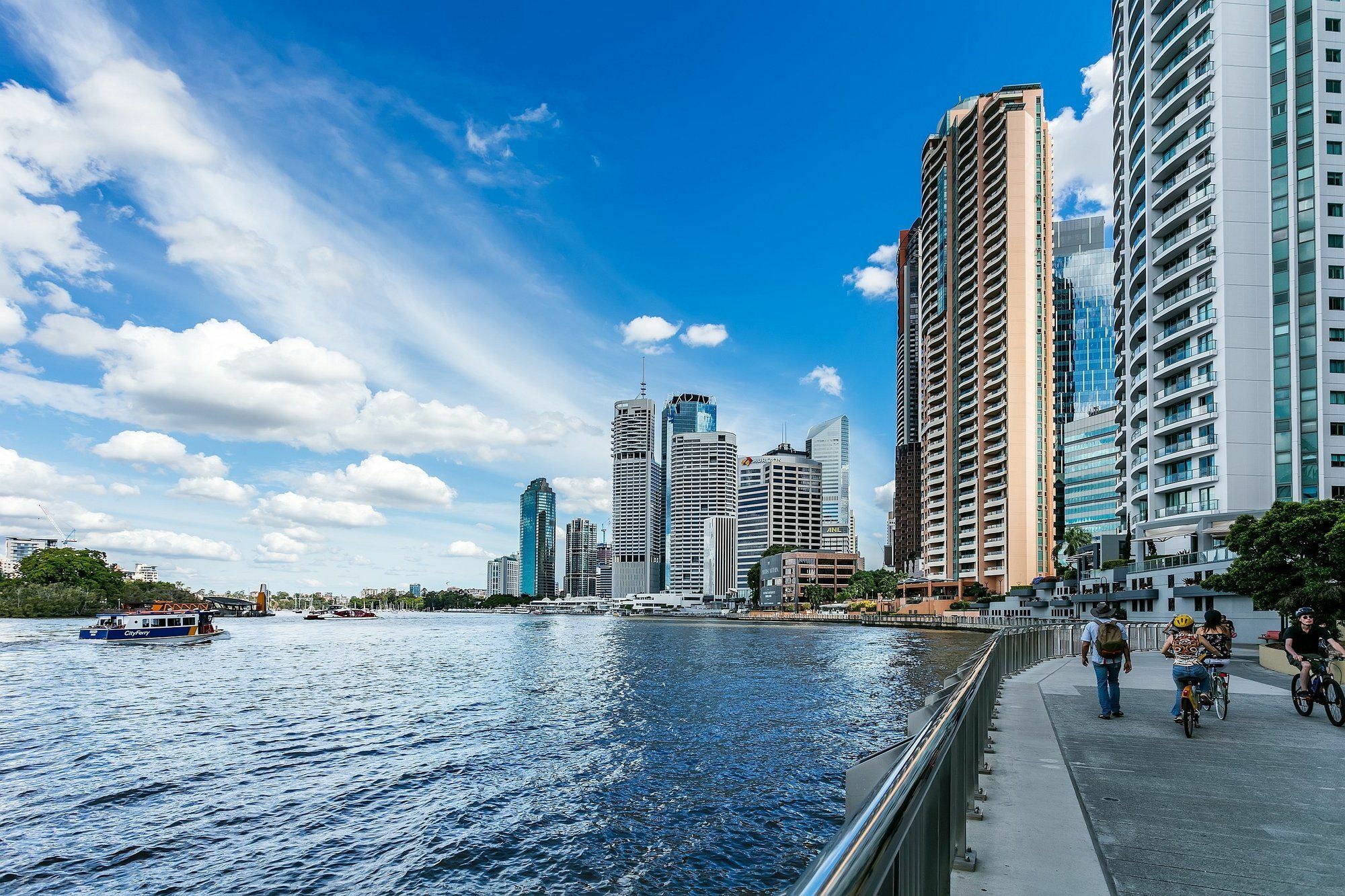 River View Suites In The Heart Of Brisbane Eksteriør bilde