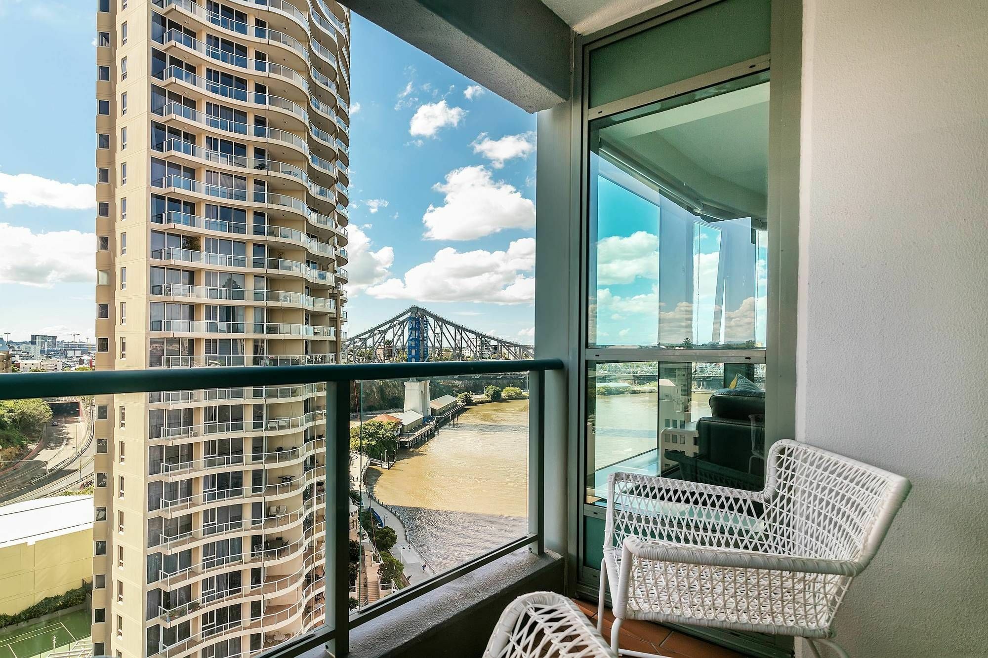 River View Suites In The Heart Of Brisbane Eksteriør bilde