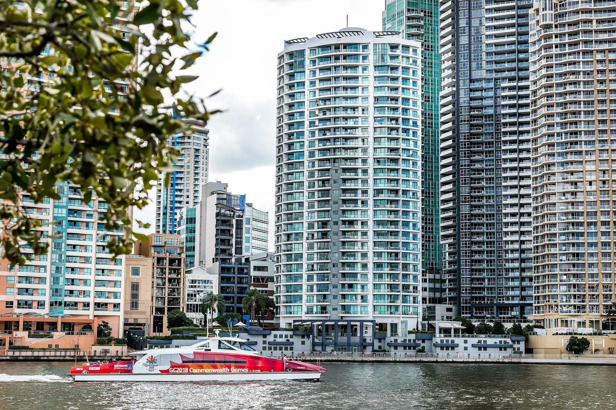 River View Suites In The Heart Of Brisbane Eksteriør bilde