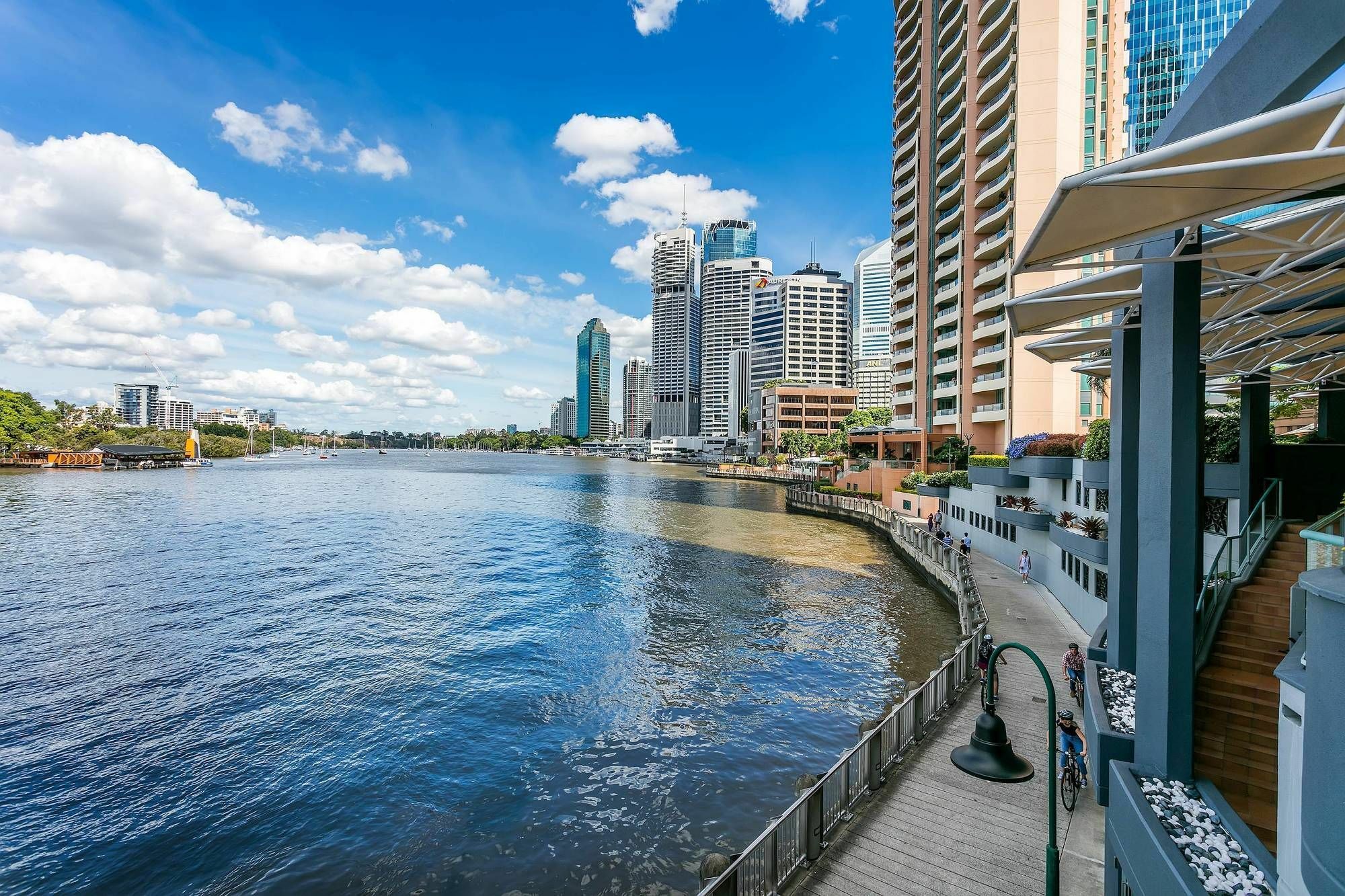 River View Suites In The Heart Of Brisbane Eksteriør bilde
