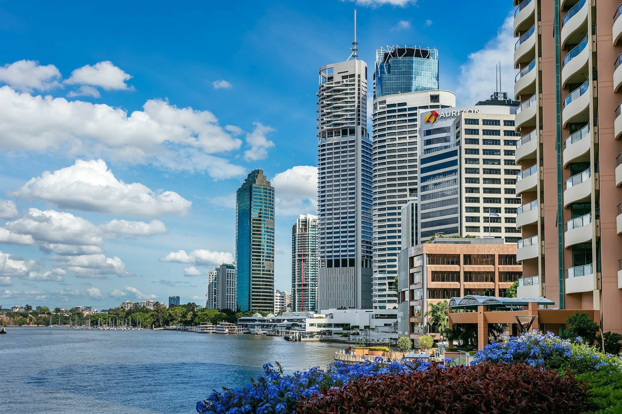 River View Suites In The Heart Of Brisbane Eksteriør bilde
