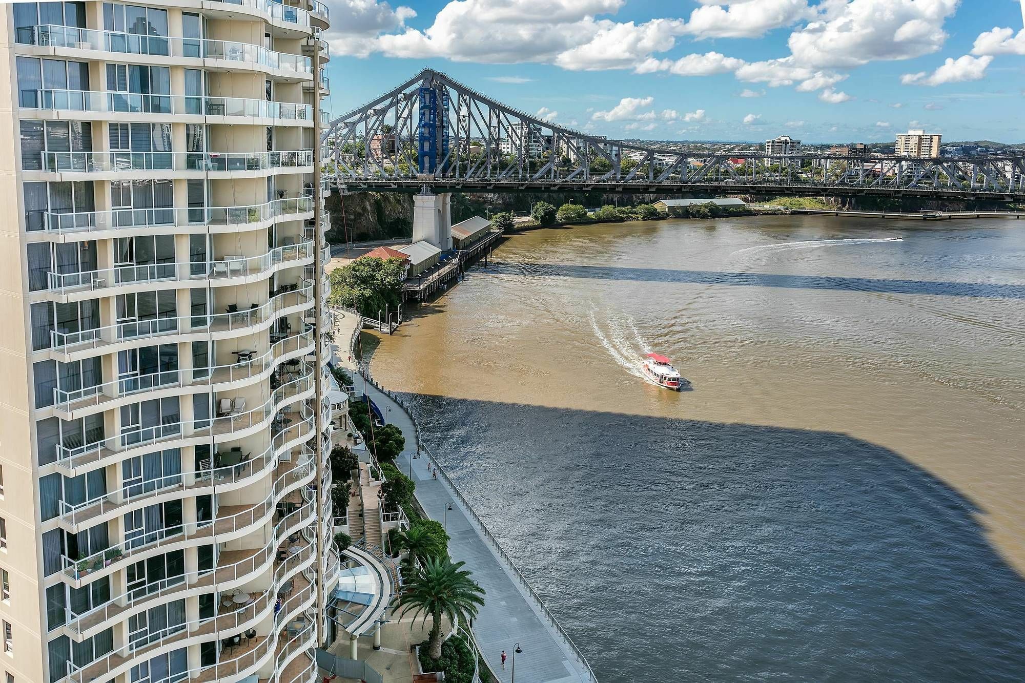 River View Suites In The Heart Of Brisbane Eksteriør bilde
